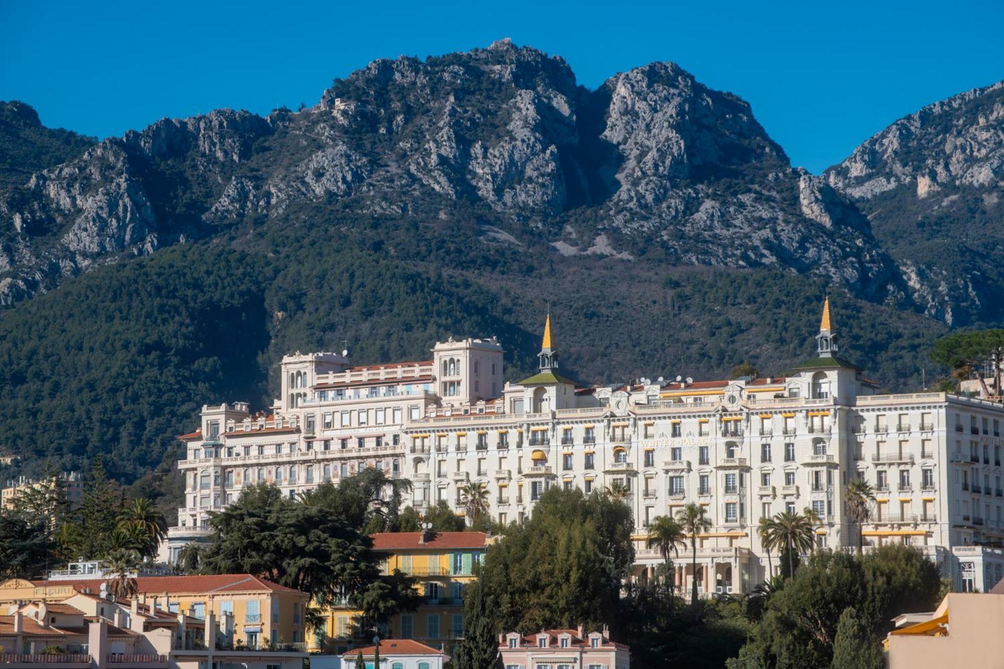 Residence Hoteliere Chambord Au Coeur De Menton - Entierement Renovee Eksteriør billede