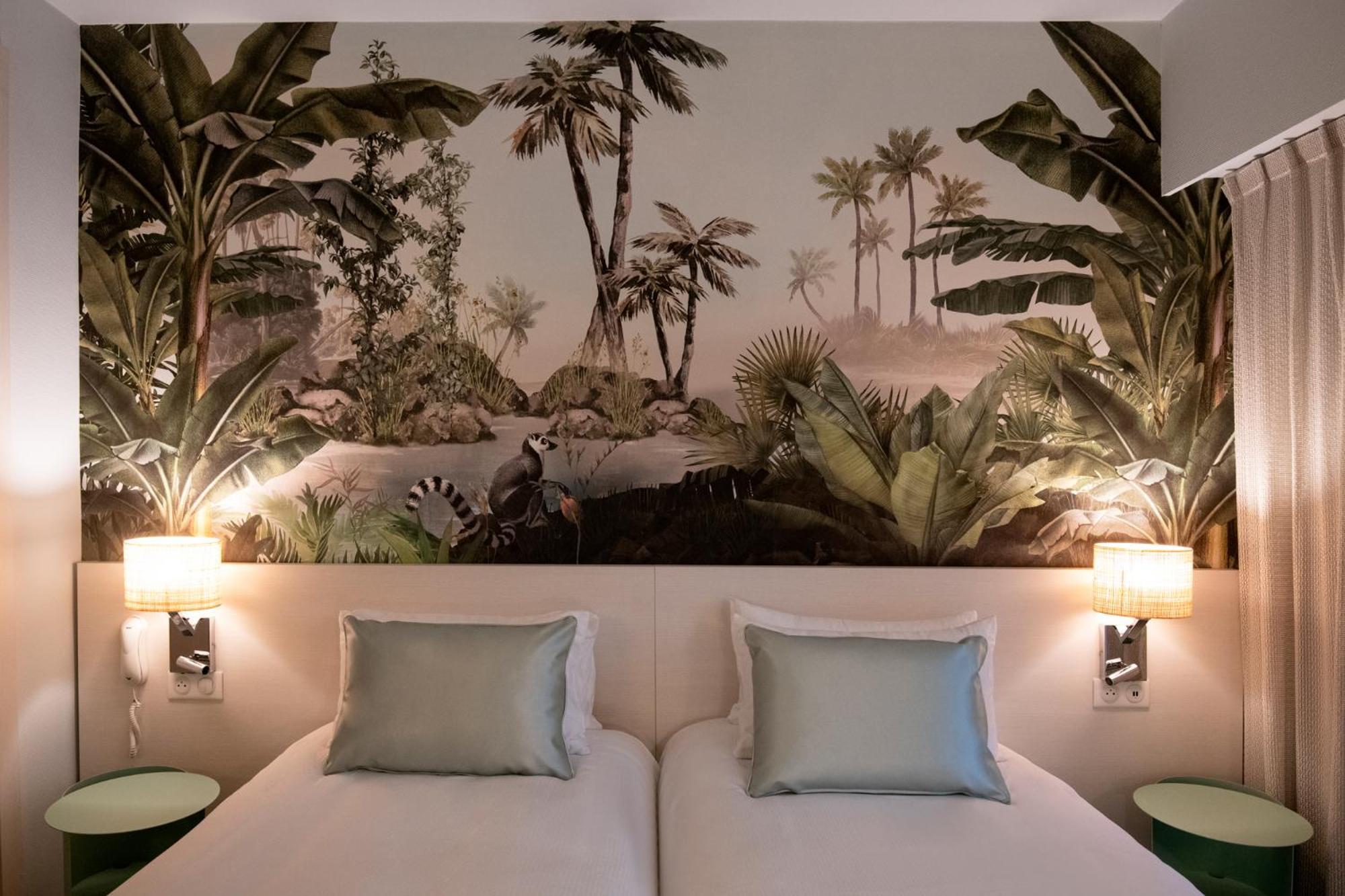 Residence Hoteliere Chambord Au Coeur De Menton - Entierement Renovee Eksteriør billede