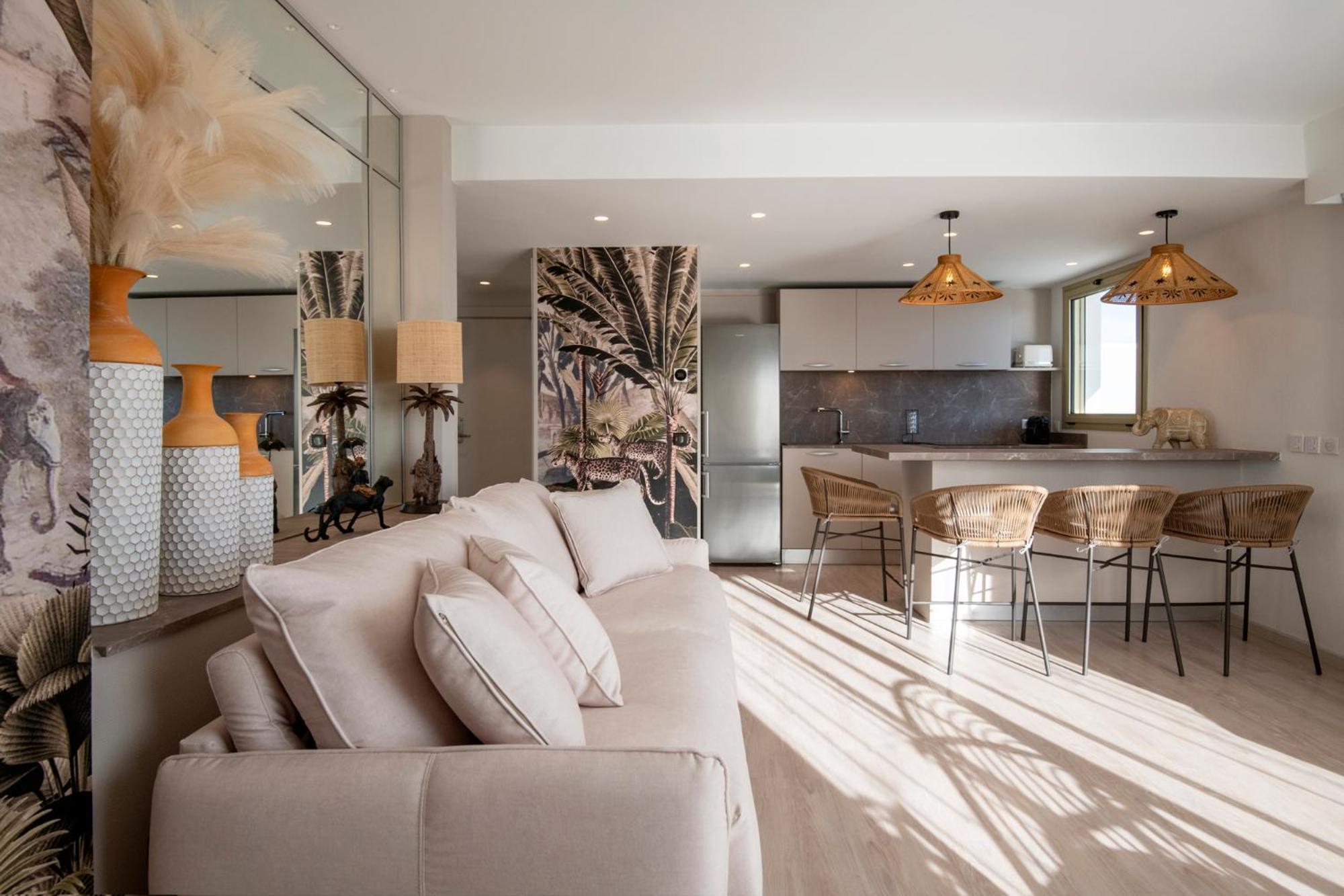 Residence Hoteliere Chambord Au Coeur De Menton - Entierement Renovee Eksteriør billede