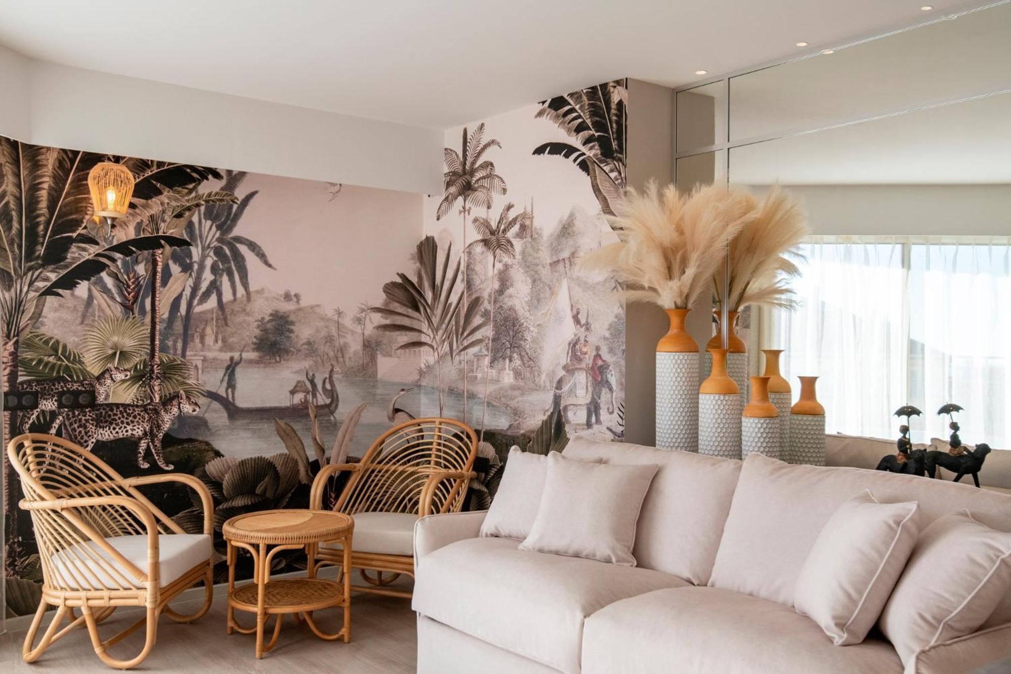 Residence Hoteliere Chambord Au Coeur De Menton - Entierement Renovee Eksteriør billede