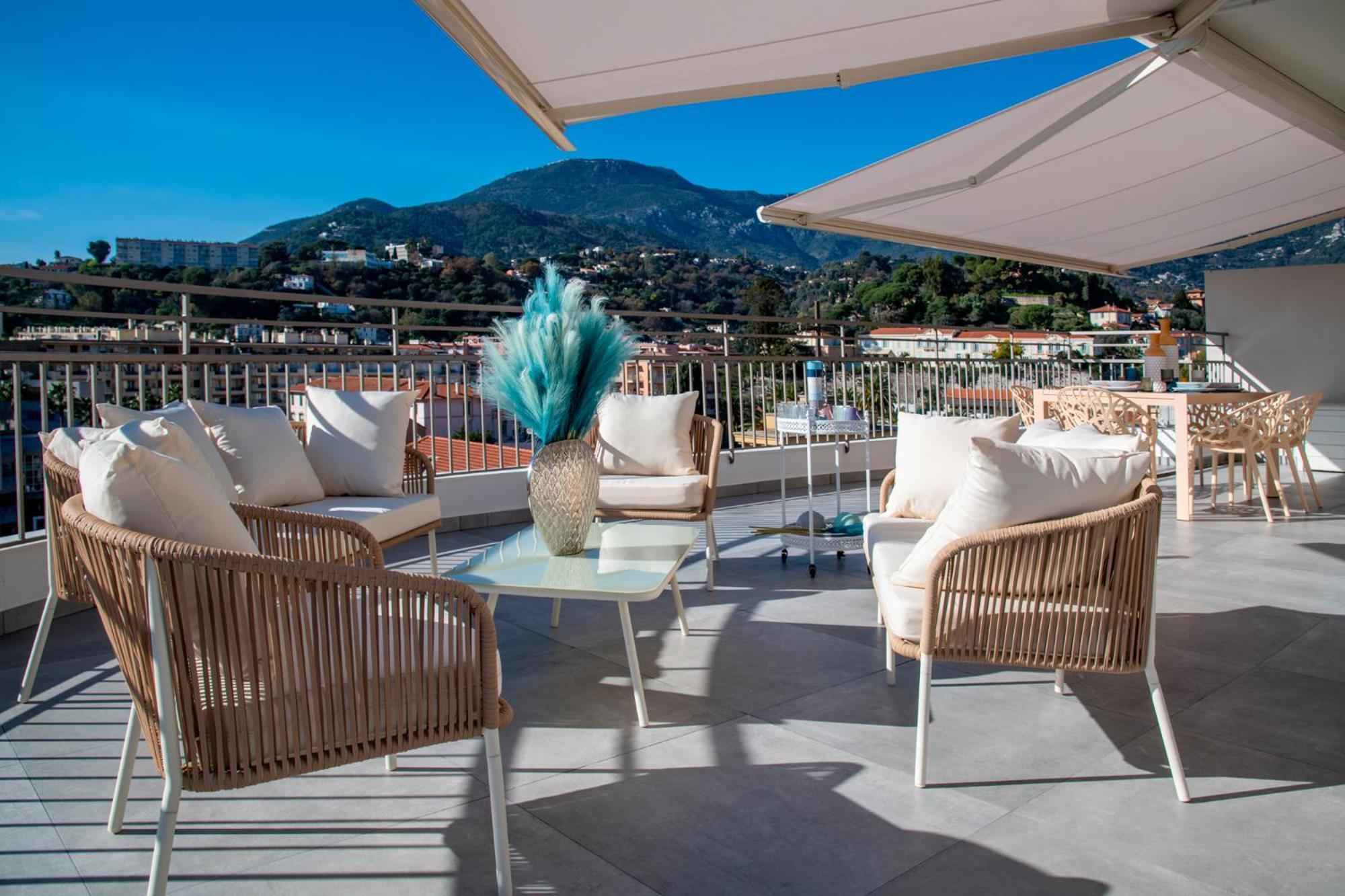 Residence Hoteliere Chambord Au Coeur De Menton - Entierement Renovee Eksteriør billede