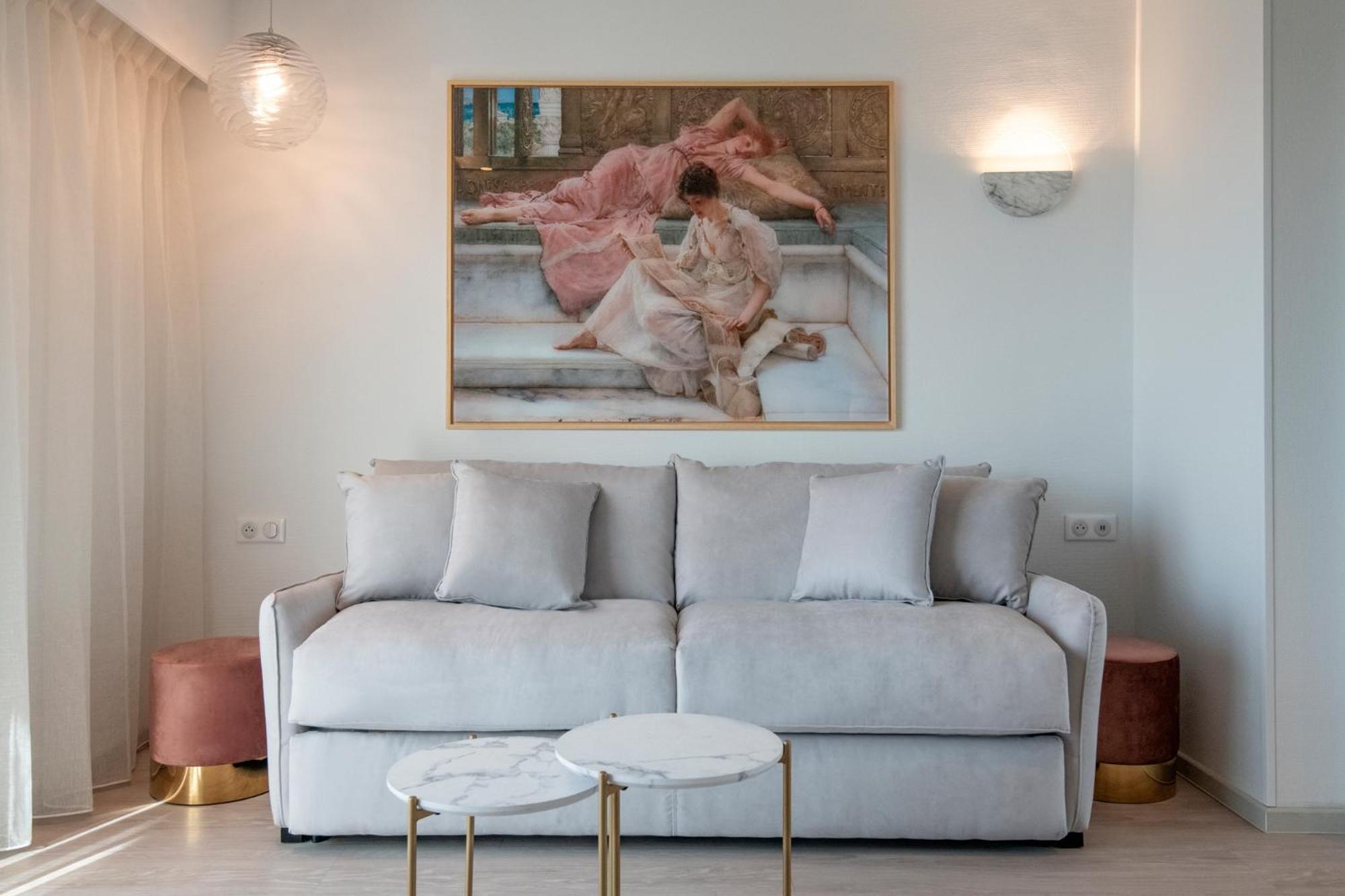 Residence Hoteliere Chambord Au Coeur De Menton - Entierement Renovee Eksteriør billede