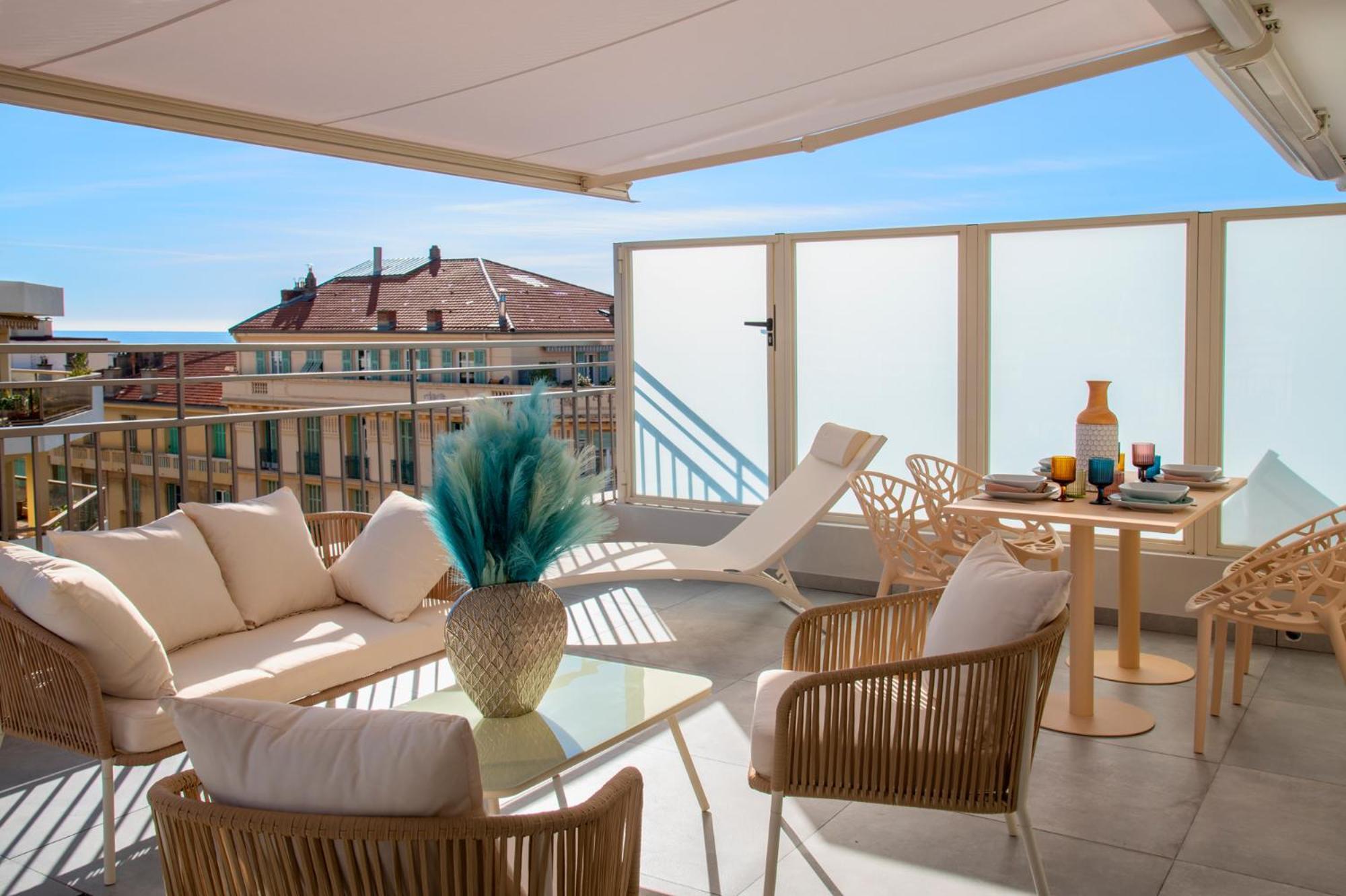 Residence Hoteliere Chambord Au Coeur De Menton - Entierement Renovee Eksteriør billede