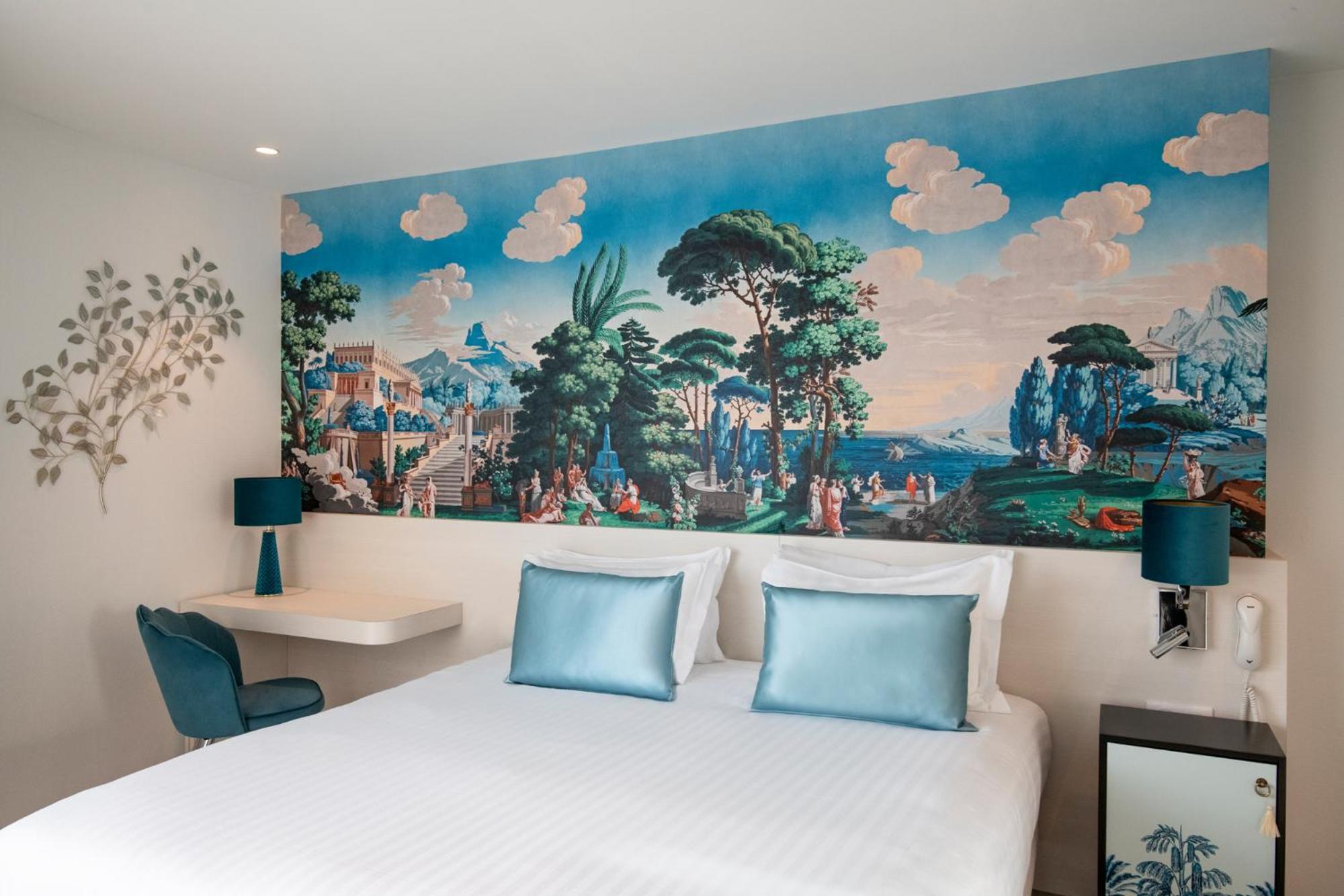 Residence Hoteliere Chambord Au Coeur De Menton - Entierement Renovee Eksteriør billede