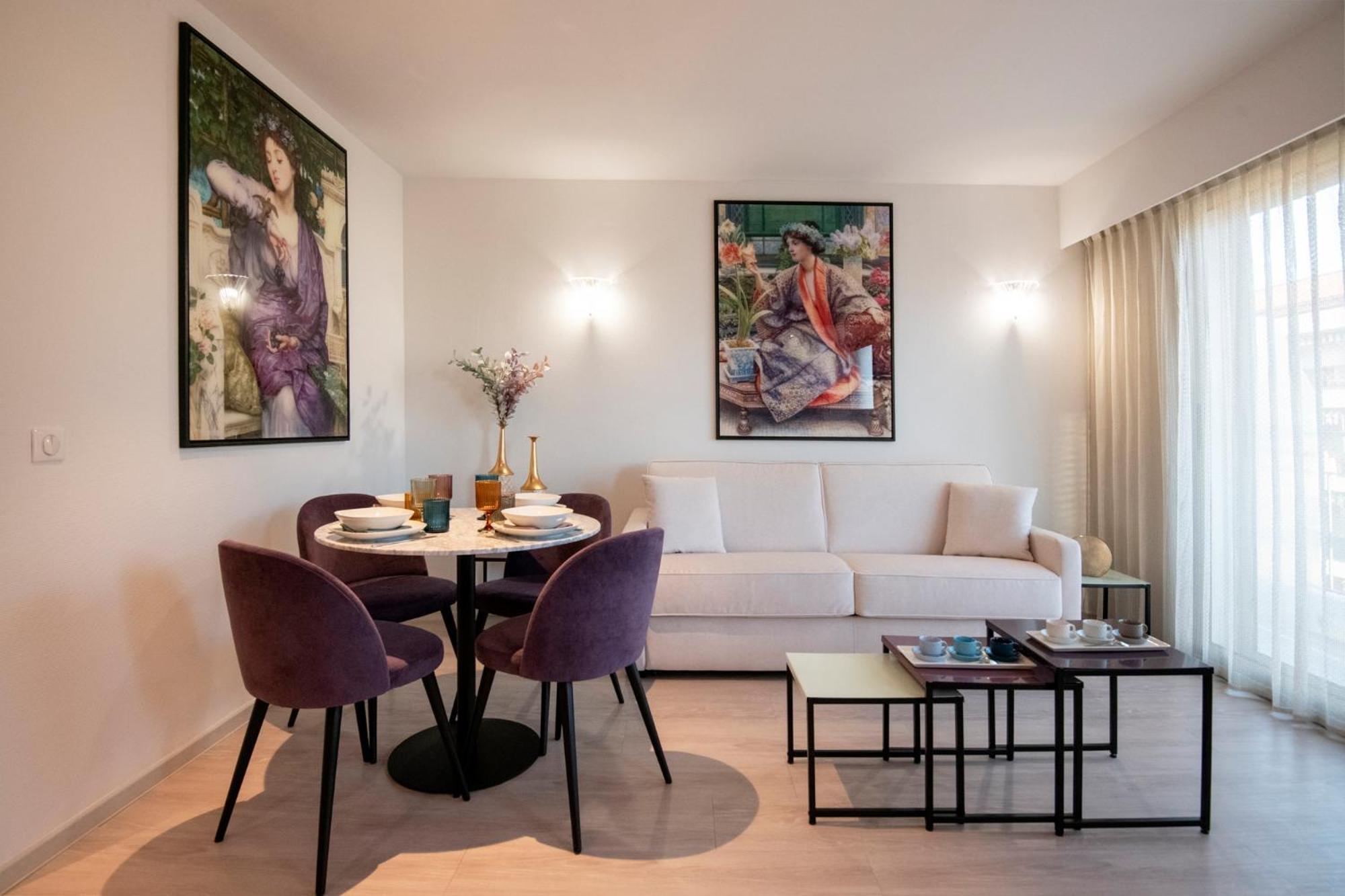 Residence Hoteliere Chambord Au Coeur De Menton - Entierement Renovee Eksteriør billede