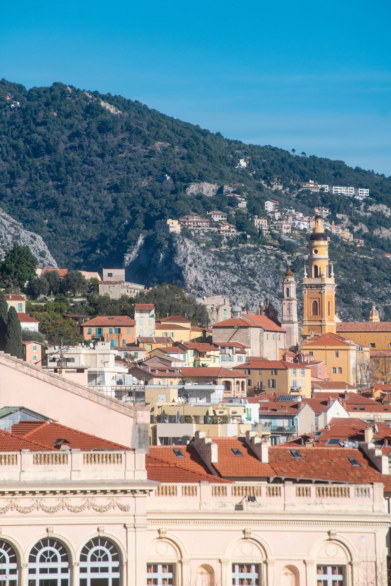 Residence Hoteliere Chambord Au Coeur De Menton - Entierement Renovee Eksteriør billede
