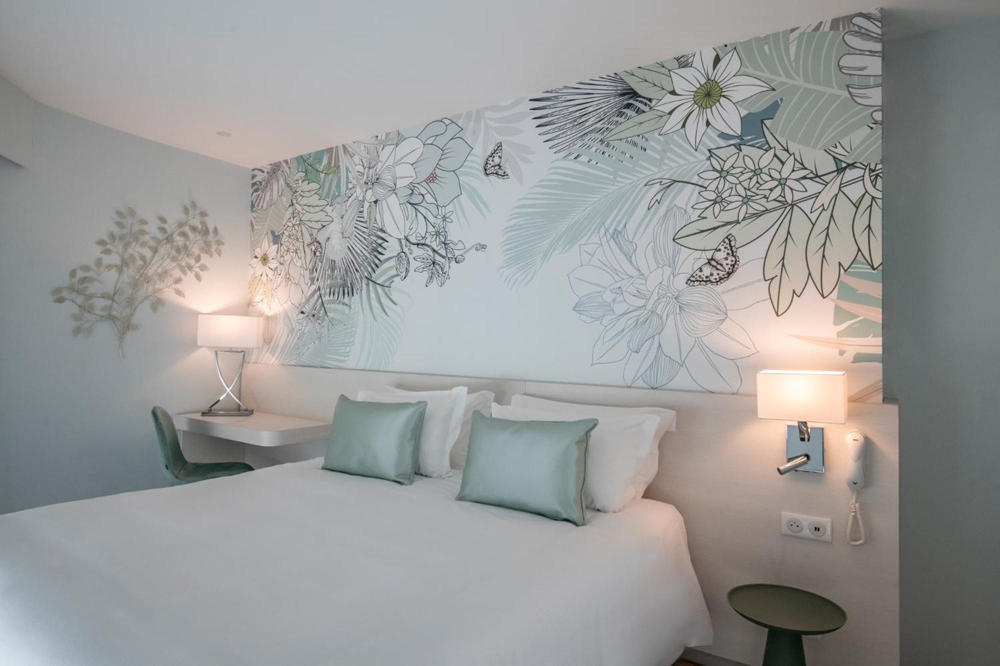 Residence Hoteliere Chambord Au Coeur De Menton - Entierement Renovee Eksteriør billede