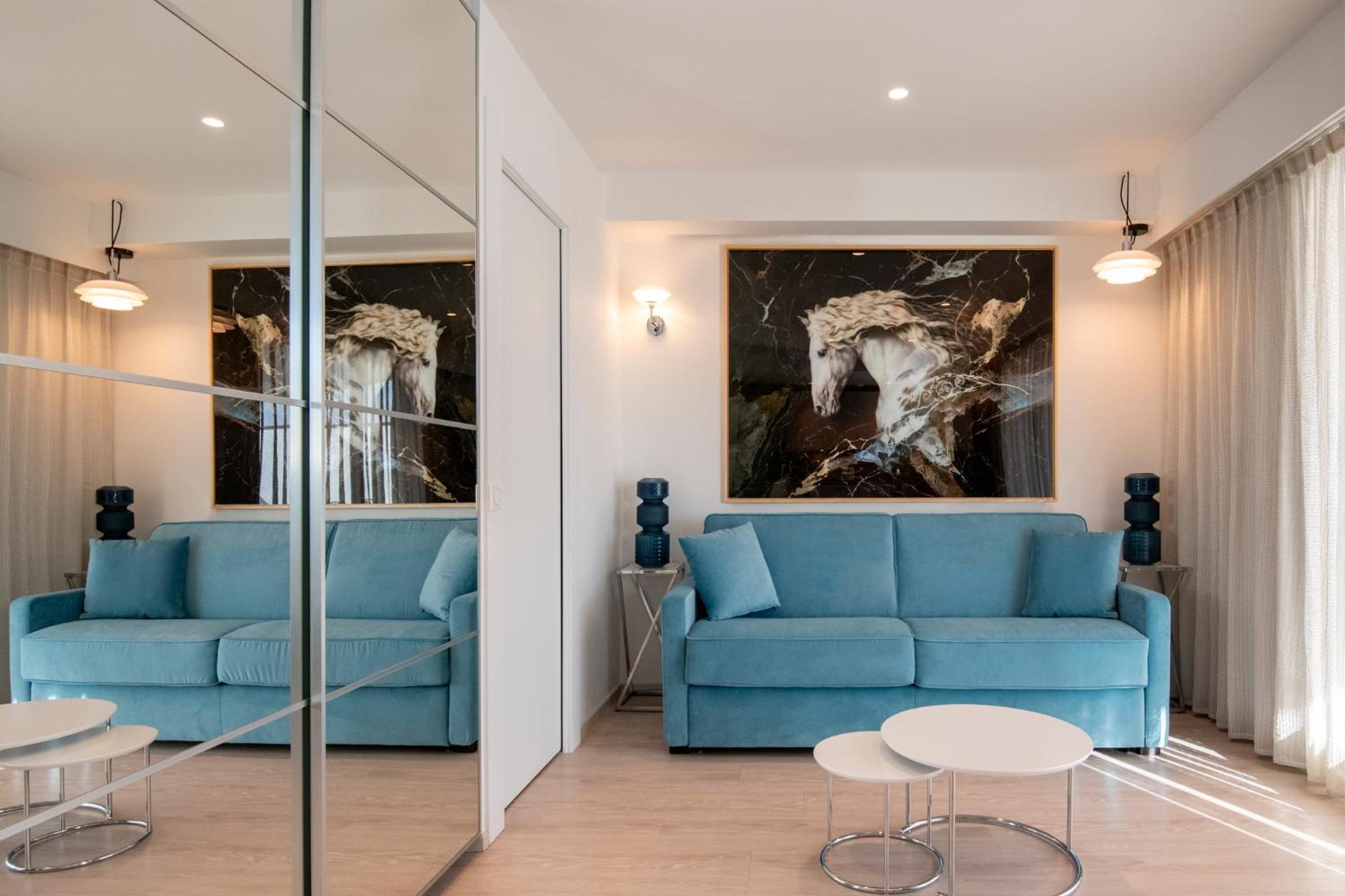 Residence Hoteliere Chambord Au Coeur De Menton - Entierement Renovee Eksteriør billede