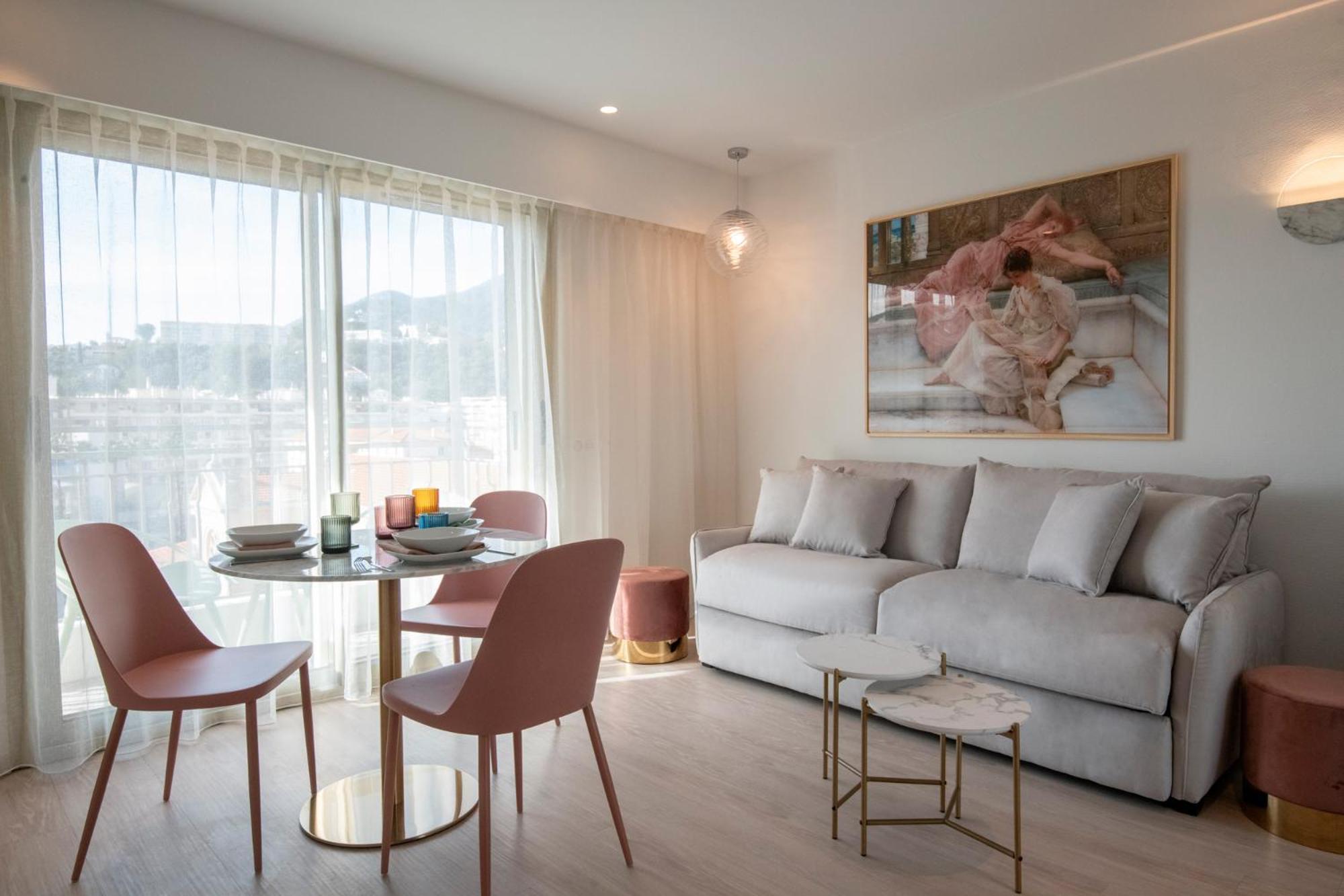 Residence Hoteliere Chambord Au Coeur De Menton - Entierement Renovee Eksteriør billede
