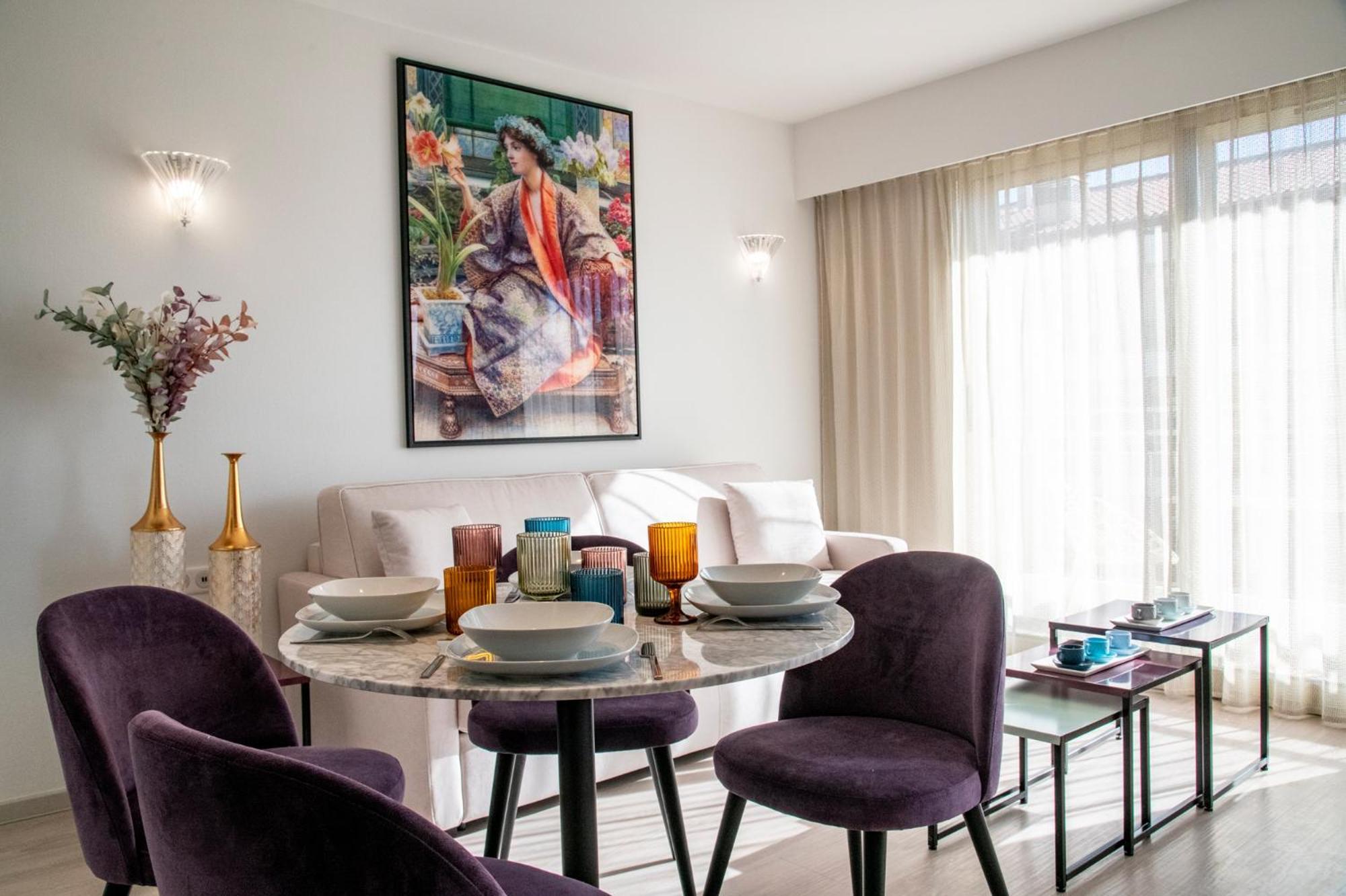 Residence Hoteliere Chambord Au Coeur De Menton - Entierement Renovee Eksteriør billede