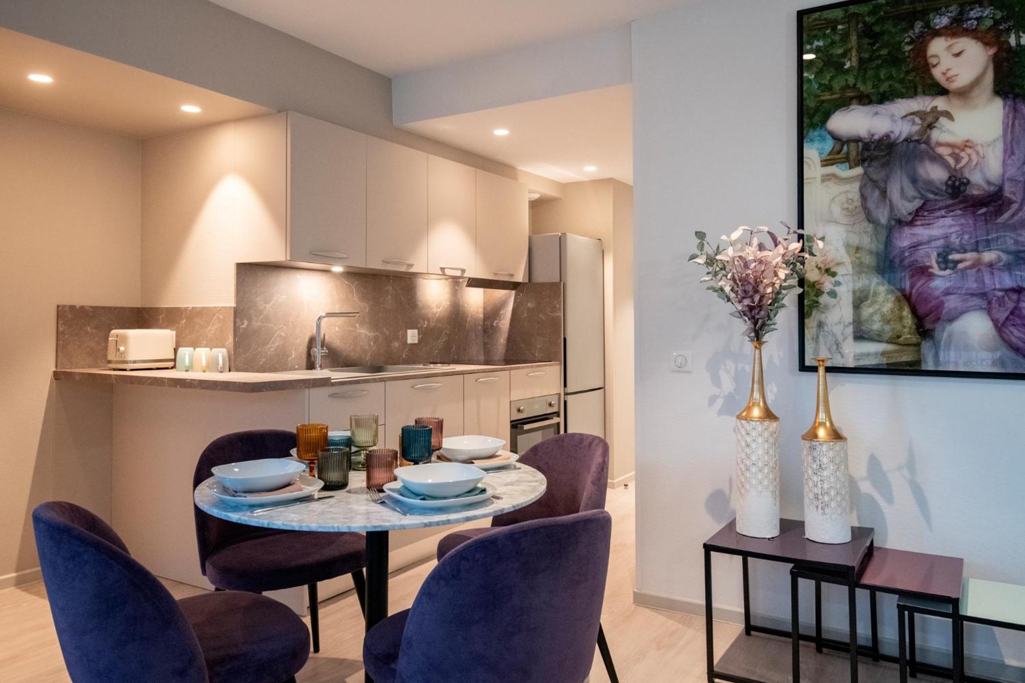Residence Hoteliere Chambord Au Coeur De Menton - Entierement Renovee Eksteriør billede