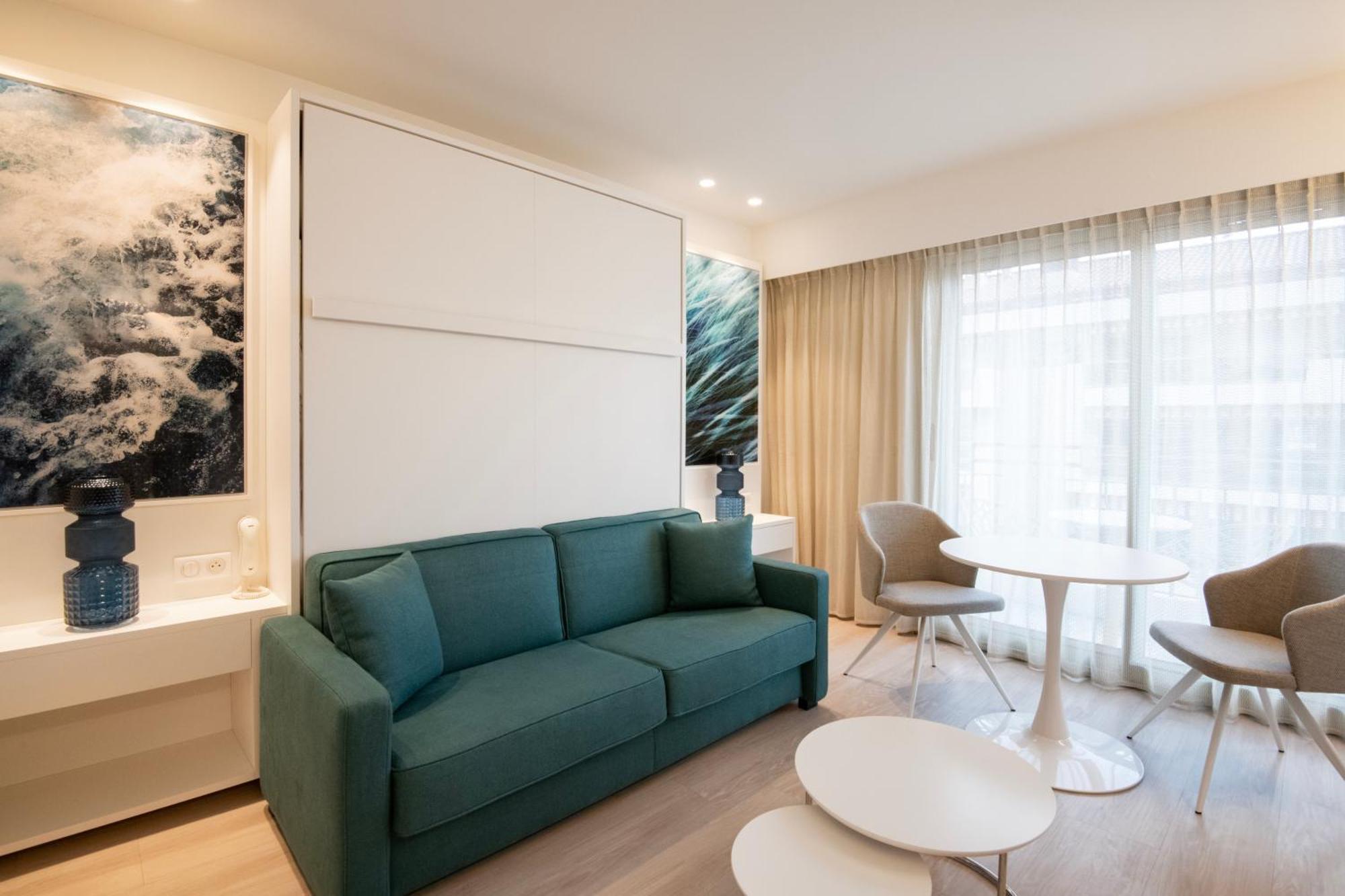Residence Hoteliere Chambord Au Coeur De Menton - Entierement Renovee Eksteriør billede