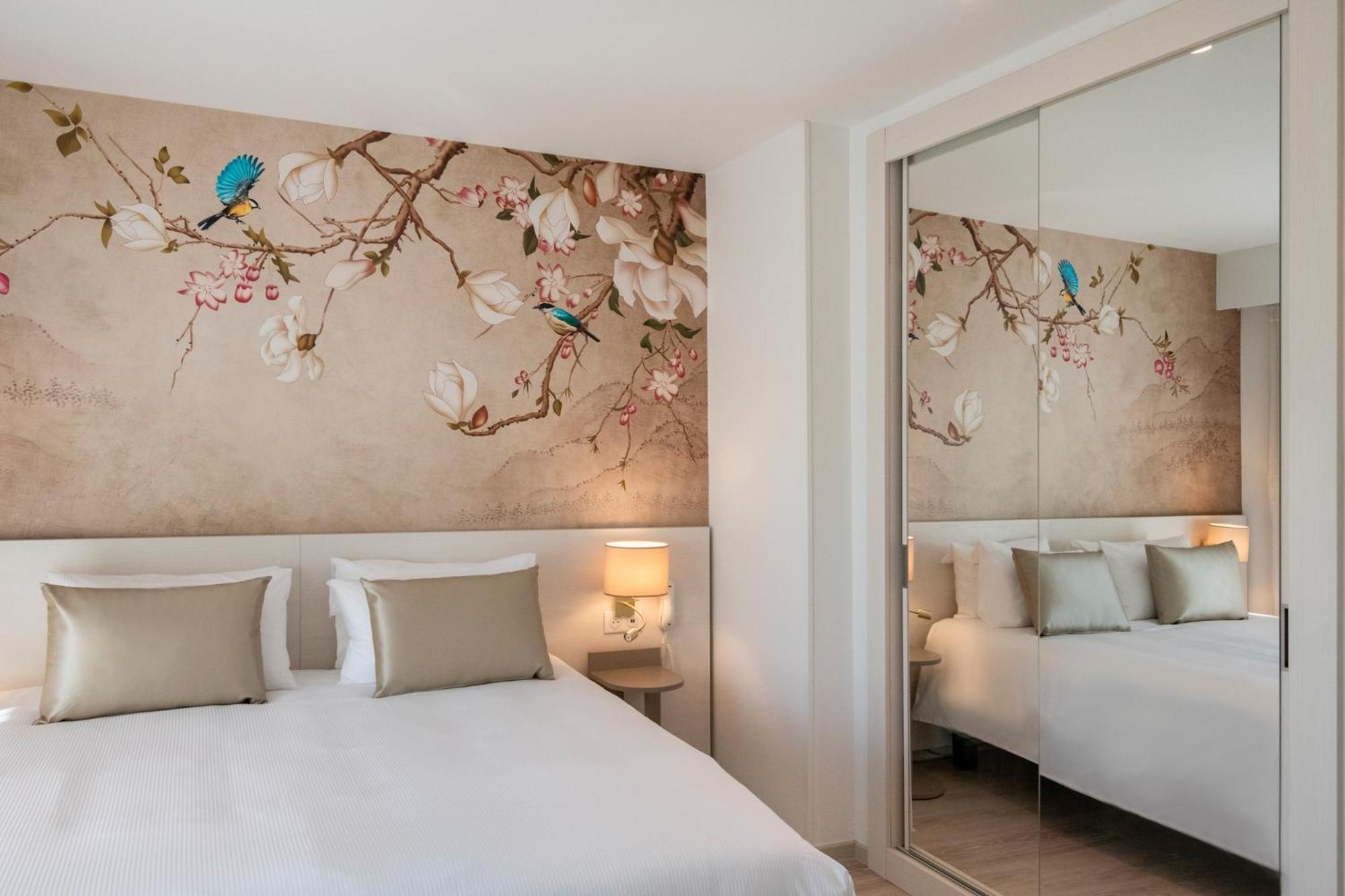 Residence Hoteliere Chambord Au Coeur De Menton - Entierement Renovee Eksteriør billede