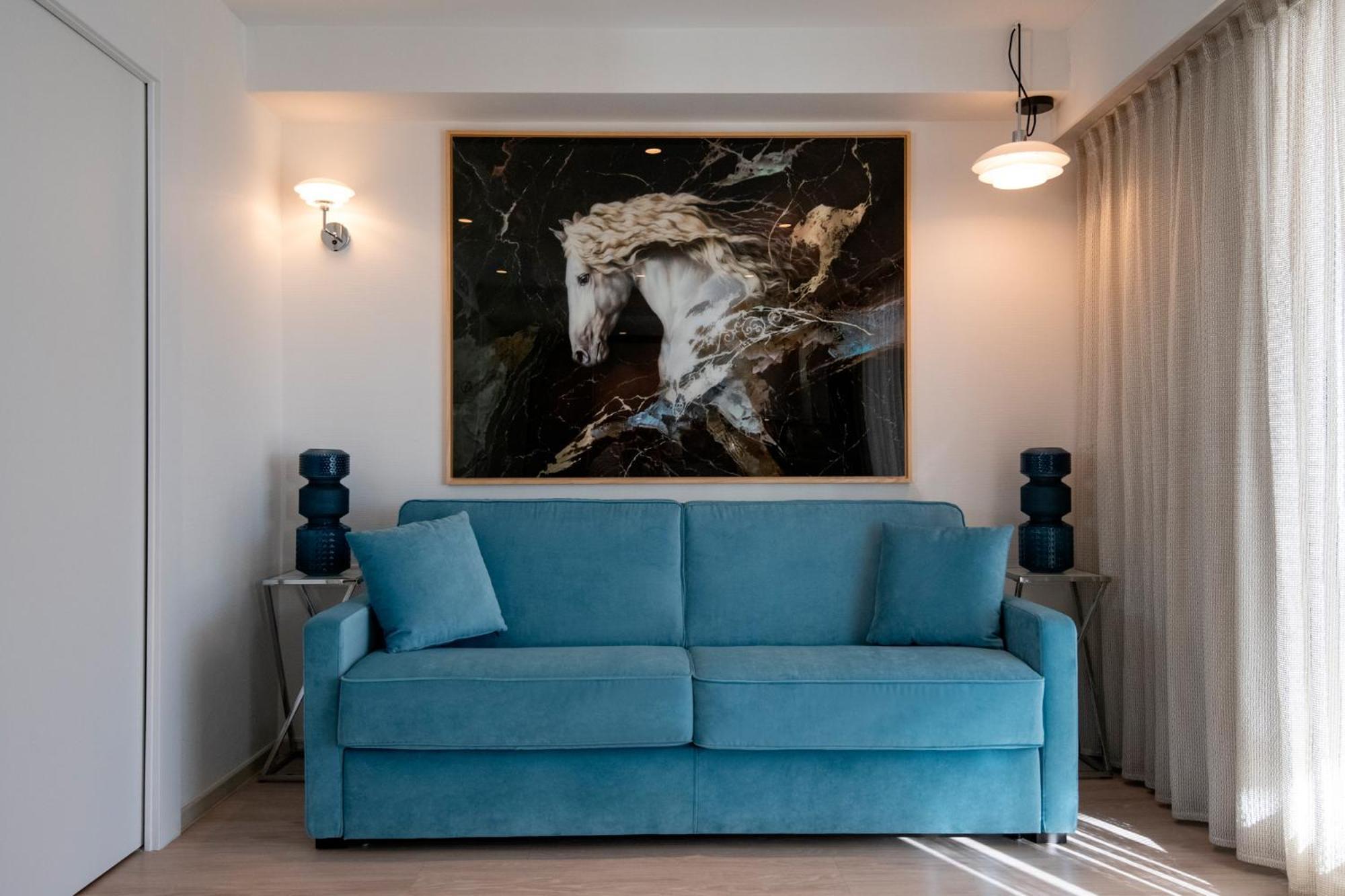 Residence Hoteliere Chambord Au Coeur De Menton - Entierement Renovee Eksteriør billede