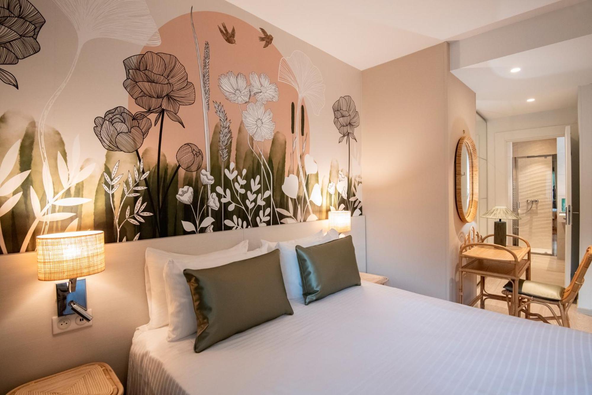 Residence Hoteliere Chambord Au Coeur De Menton - Entierement Renovee Eksteriør billede