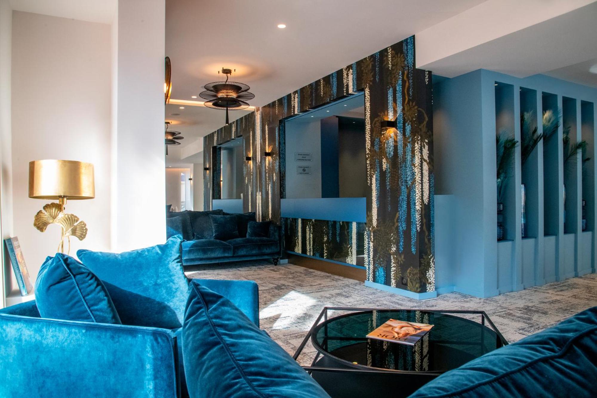 Residence Hoteliere Chambord Au Coeur De Menton - Entierement Renovee Eksteriør billede
