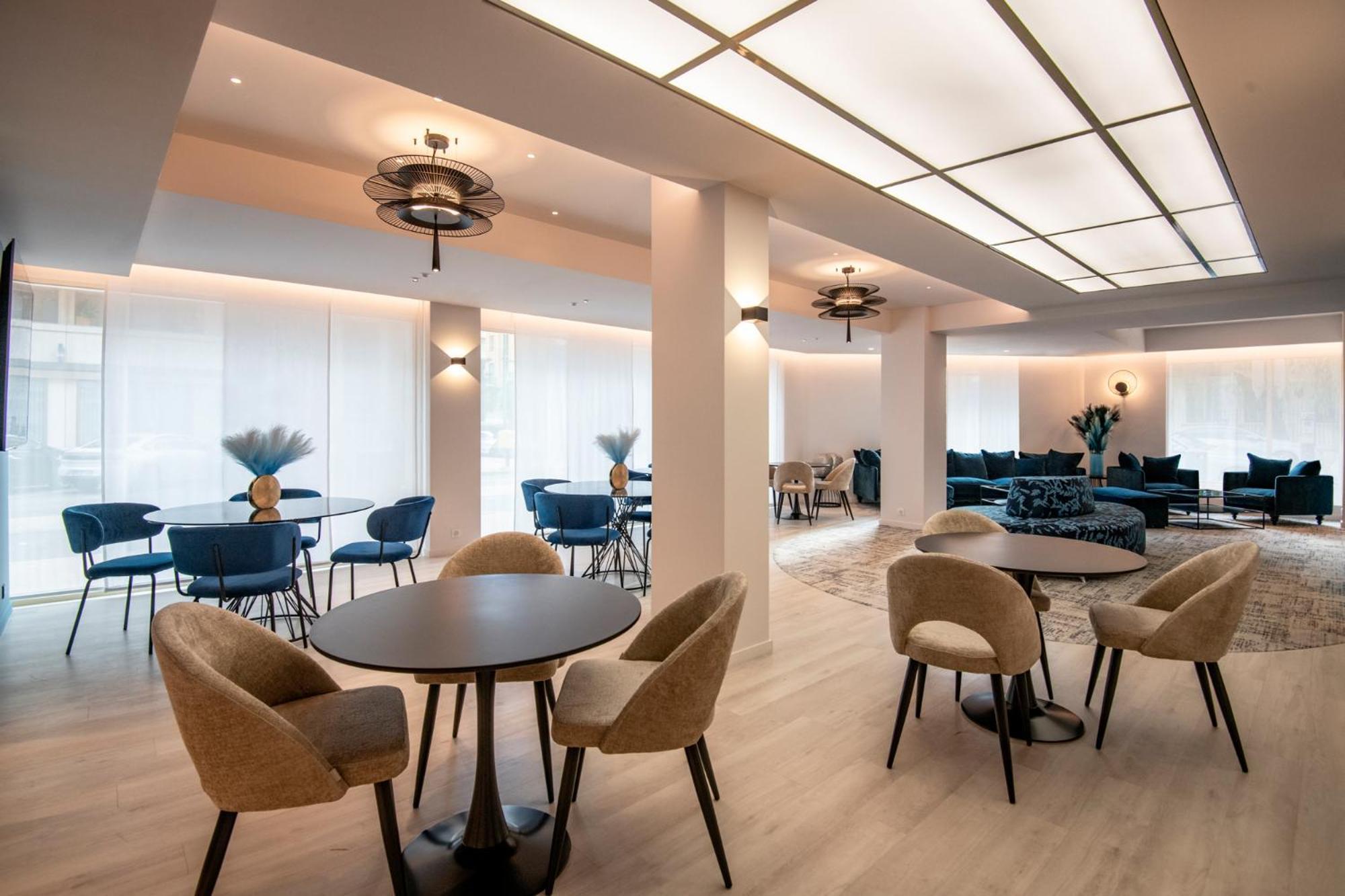 Residence Hoteliere Chambord Au Coeur De Menton - Entierement Renovee Eksteriør billede