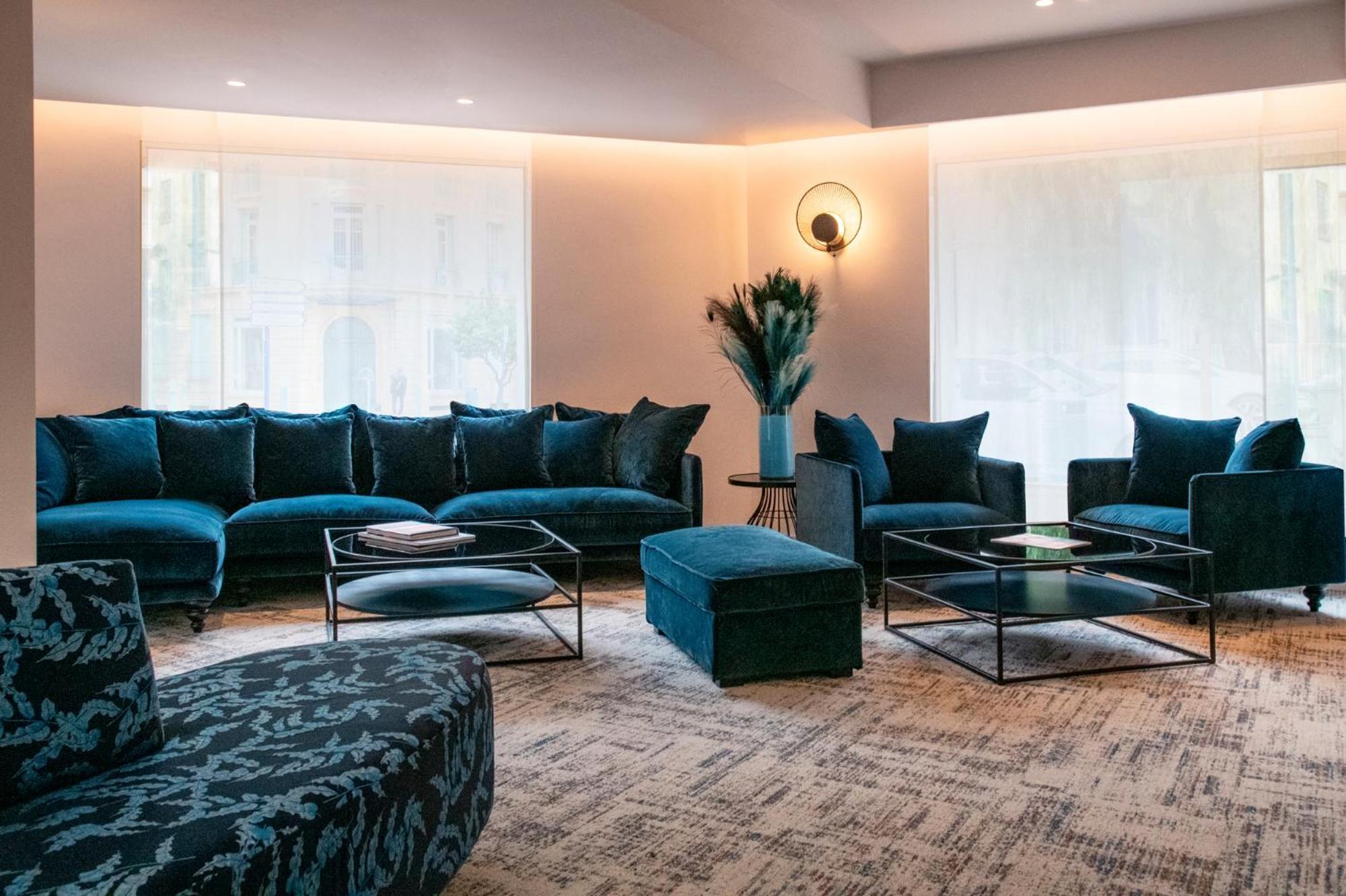 Residence Hoteliere Chambord Au Coeur De Menton - Entierement Renovee Eksteriør billede